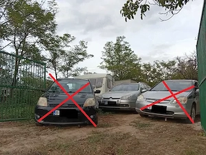 Vând sau schimb auto și rulota 
