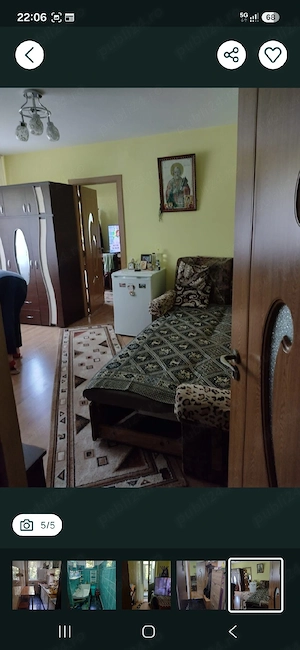 Apartament 2 camere, confort 2, etaj 2   Zona Vest, Ploiești