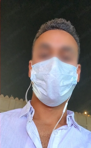 Bărbat arab, 32 ani   Înalt, misterios și pasional!    