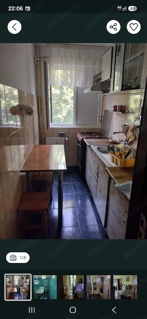 Apartament 2 camere, confort 2, etaj 2   Zona Vest, Ploiești - imagine 4