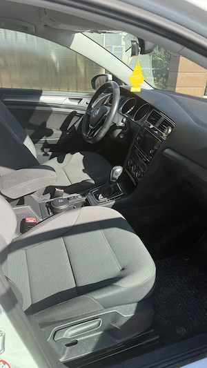 Vand Golf 7 Comfortline 1.0 TSI DSG 2017  - imagine 2