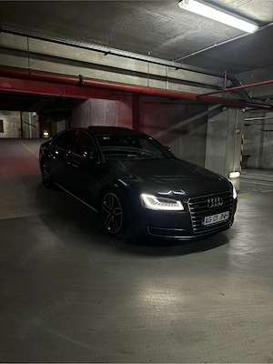 Audi A8 Facelift  - imagine 3