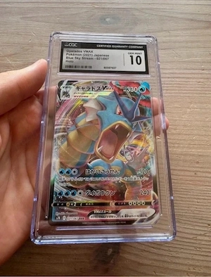 Card Pokemon Gyarados PSA CGA 10