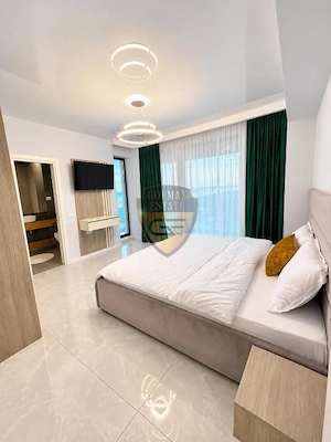 Frontal la mare 3 camere 3 bai, 2 parcări private Mamaia Nord White Titanic  - imagine 14