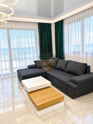 Frontal la mare 3 camere 3 bai, 2 parcări private Mamaia Nord White Titanic  - imagine 11