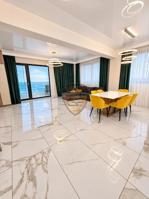 Frontal la mare 3 camere 3 bai, 2 parcări private Mamaia Nord White Titanic  - imagine 9