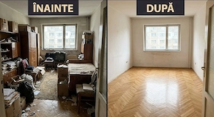 Debarasări apartamente, curți - mobila - moloz-diverse deșeuri-transort marfa
