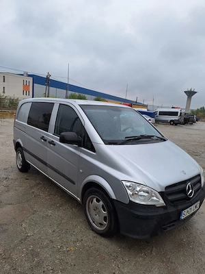 Urgent mercedes vito ocazie - imagine 2