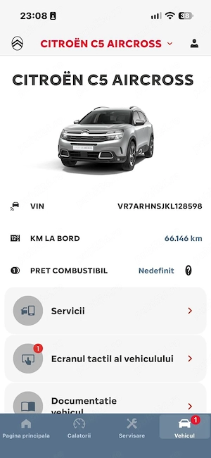 Citroen c5 aircross   2020   1.2 puretech 130 cp   67.000 km   unic proprietar - imagine 4