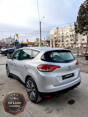 Renault Scenic 2018 1.5 dCi 95 CP, Euro 6, 165.000 km, carte service - imagine 4