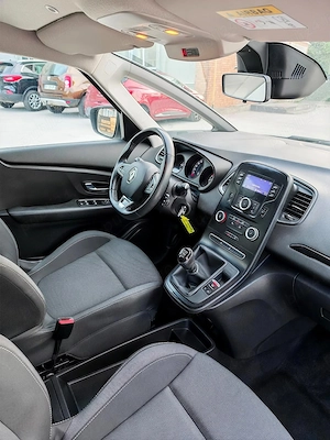 Renault Scenic 2018 1.5 dCi 95 CP, Euro 6, 165.000 km, carte service - imagine 5