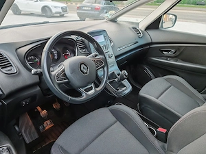 Renault Scenic 2018 1.5 dCi 95 CP, Euro 6, 165.000 km, carte service - imagine 7
