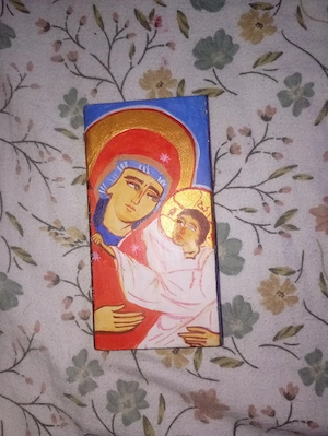 icoana pictată 