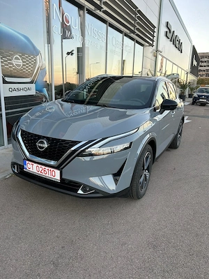 Nissan Qashqai I an 2023 automat culoare gri 22.000 euro - imagine 5