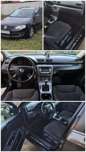 de vanzare pasat b6 1.9d bkc  - imagine 5