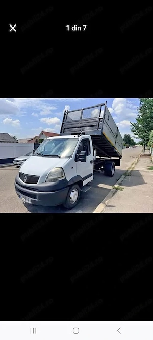 Renault Mascot basculabil pe 3 parti - imagine 7