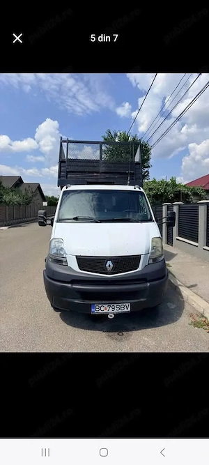 Renault Mascot basculabil pe 3 parti - imagine 6