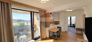 Apartament boutique, etaj 7, Cosmopolit - View panoramic Brasov - imagine 8