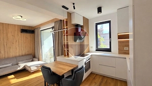 Apartament boutique, etaj 7, Cosmopolit - View panoramic Brasov - imagine 7