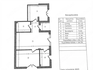 0% COM | 3 cam | Mobilat | Utilat | 70 mp | Boutique | Gradina | Parcare - imagine 10