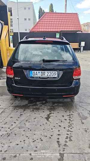 Vând vw golf - an 2010 - imagine 2