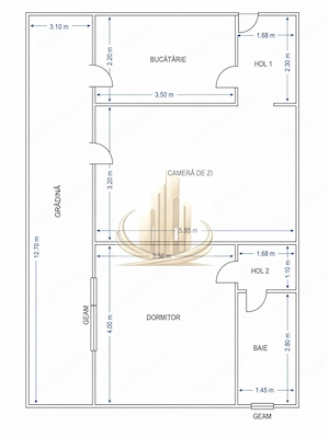 Apartament cu 2 camere și grădină proprie – gata de mutat! 🌿 - imagine 14