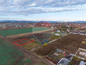 Teren Intravilan 639mp Harman Str Ion Minulescu POT.30% CUT.0.60 - imagine 3