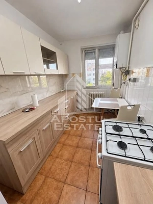 Apartament cu 2 camere de închiriat,centrala proprie, Circumvalatiunii - imagine 6