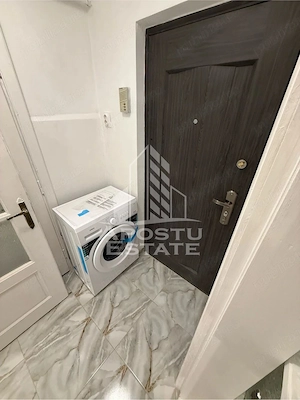 Apartament 1 camera, renovat, centrala proprie, Timisoara, Buziasului - imagine 4