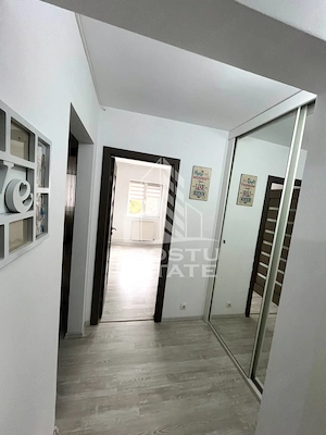 Apartament cu 3 camere de inchiriat cu 2 balcoane,zona Lipovei - imagine 8