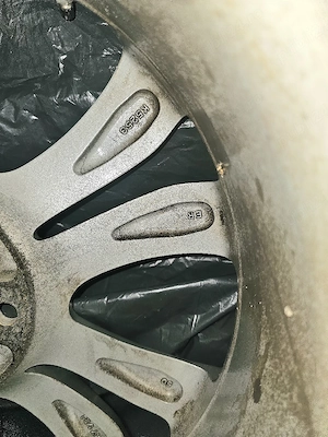 Roti originale Mazda pe R18 - imagine 6