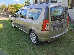 Logan MCV Facelift benzina 2009 - imagine 2