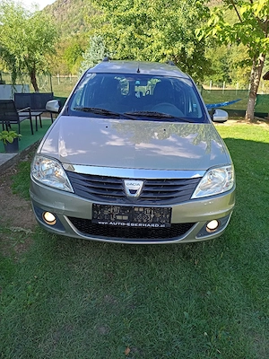 Logan MCV Facelift benzina 2009 - imagine 5