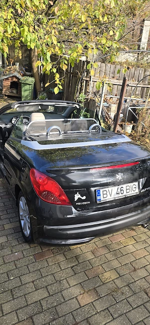 Peugeot 207cc  - imagine 3