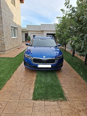 Skoda octavia 4 din 2021 benzina