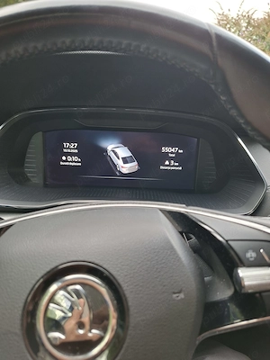 Skoda octavia 4 din 2021 benzina - imagine 5
