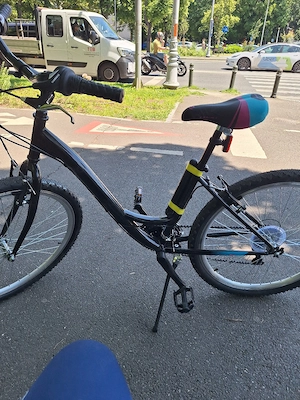 Ocazie bicicleta DHS ca nou
