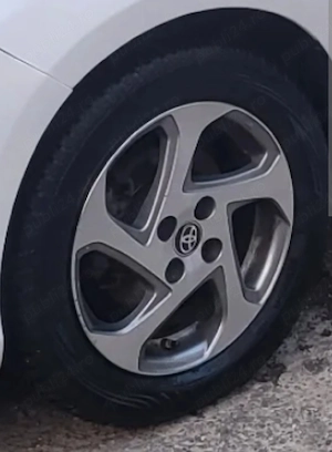 jante aliaj  Toyota Yaris original 