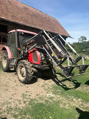Vând tractor Zetor Proxima 65. Preț: 21.000 de EURO negociabil. - imagine 4