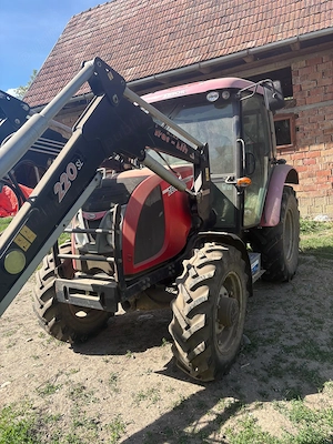 Vând tractor Zetor Proxima 65. Preț: 21.000 de EURO negociabil. - imagine 2
