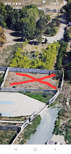 Vand teren 500m2, intravilan, cu gard si toate utilitatile la poarta. Terenul se afla pe Sloboziei - imagine 2
