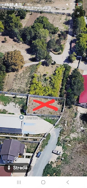 Vand teren 500m2, intravilan, cu gard si toate utilitatile la poarta. Terenul se afla pe Sloboziei - imagine 3