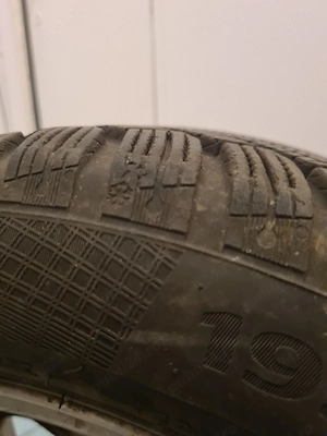 Vând 2 anvelope iarnă Continental 195/55 R16 stare excelentă - imagine 5