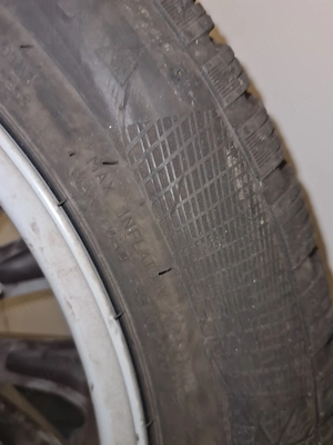 Vând 2 anvelope iarnă Continental 195/55 R16 stare excelentă - imagine 2