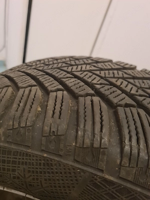 Vând 2 anvelope iarnă Continental 195/55 R16 stare excelentă - imagine 4