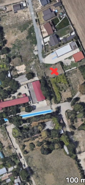 Vand teren 500m2, intravilan, cu gard si toate utilitatile la poarta. Terenul se afla pe Sloboziei - imagine 5