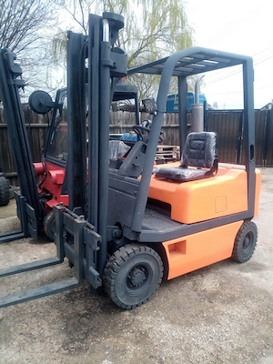 Vand stivuitor Linde 1,5 tone - imagine 9