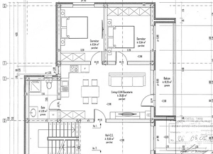 Apartament 3 camere semi-mobilat | Zona Noul Lidl | Mosnita  - imagine 2