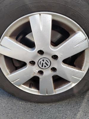 Set 4 Jante VW Golf 5 6x15 5x112 ET47 cu Prezoane incluse în preț - imagine 4
