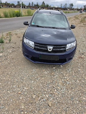 Vând Dacia Logan MCV 0.9 GPL, 90 CP, 2016   Cutie manuală_Înmatriculată 